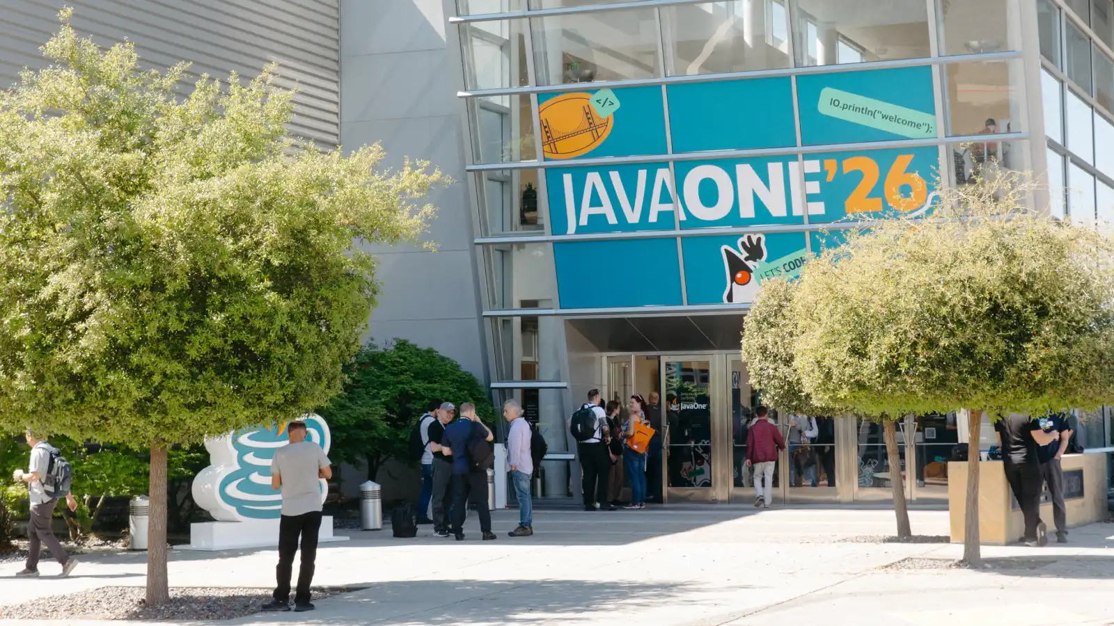 JavaOne building exterior