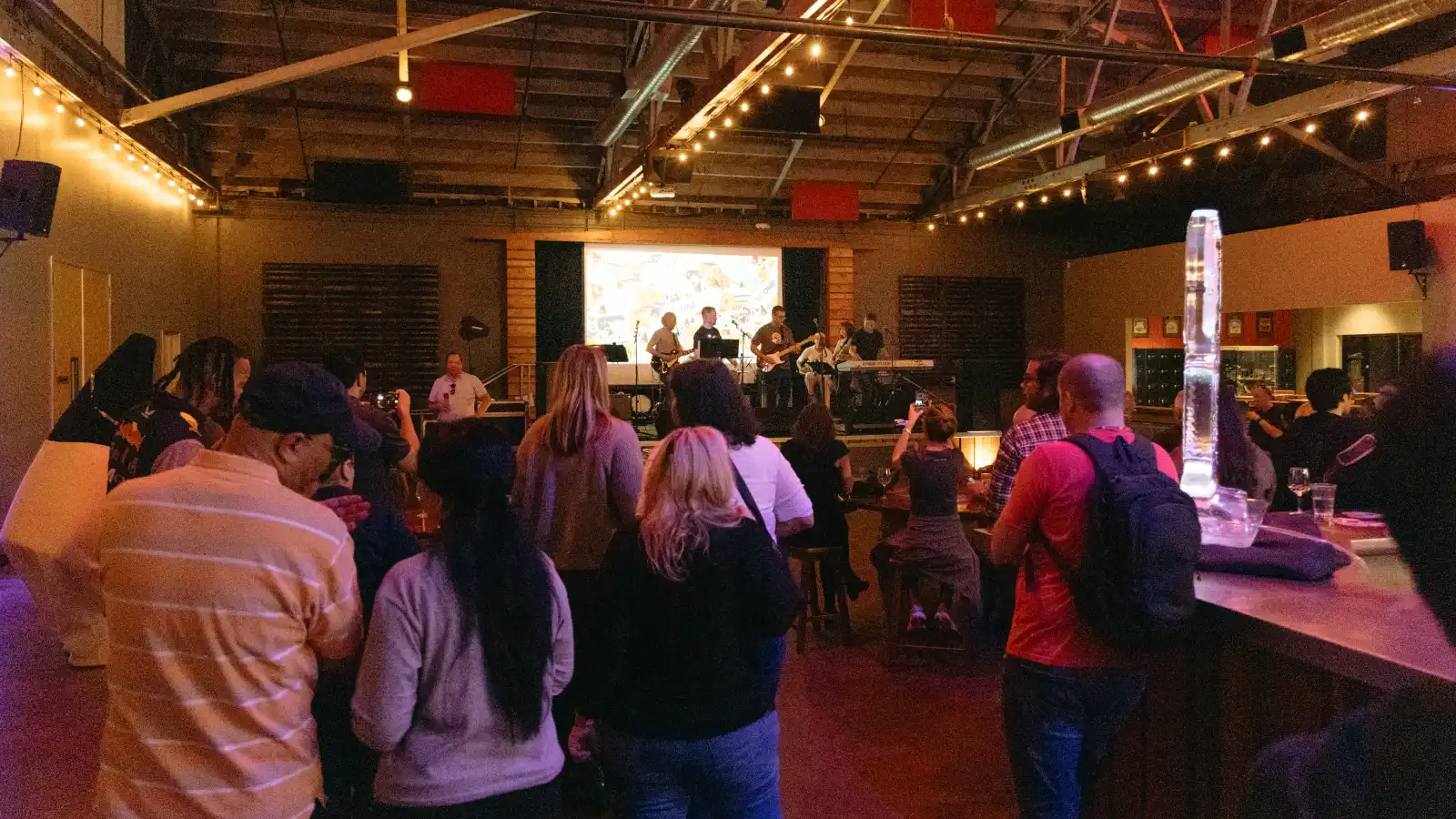 Attendee Party at Devil’s Canyon