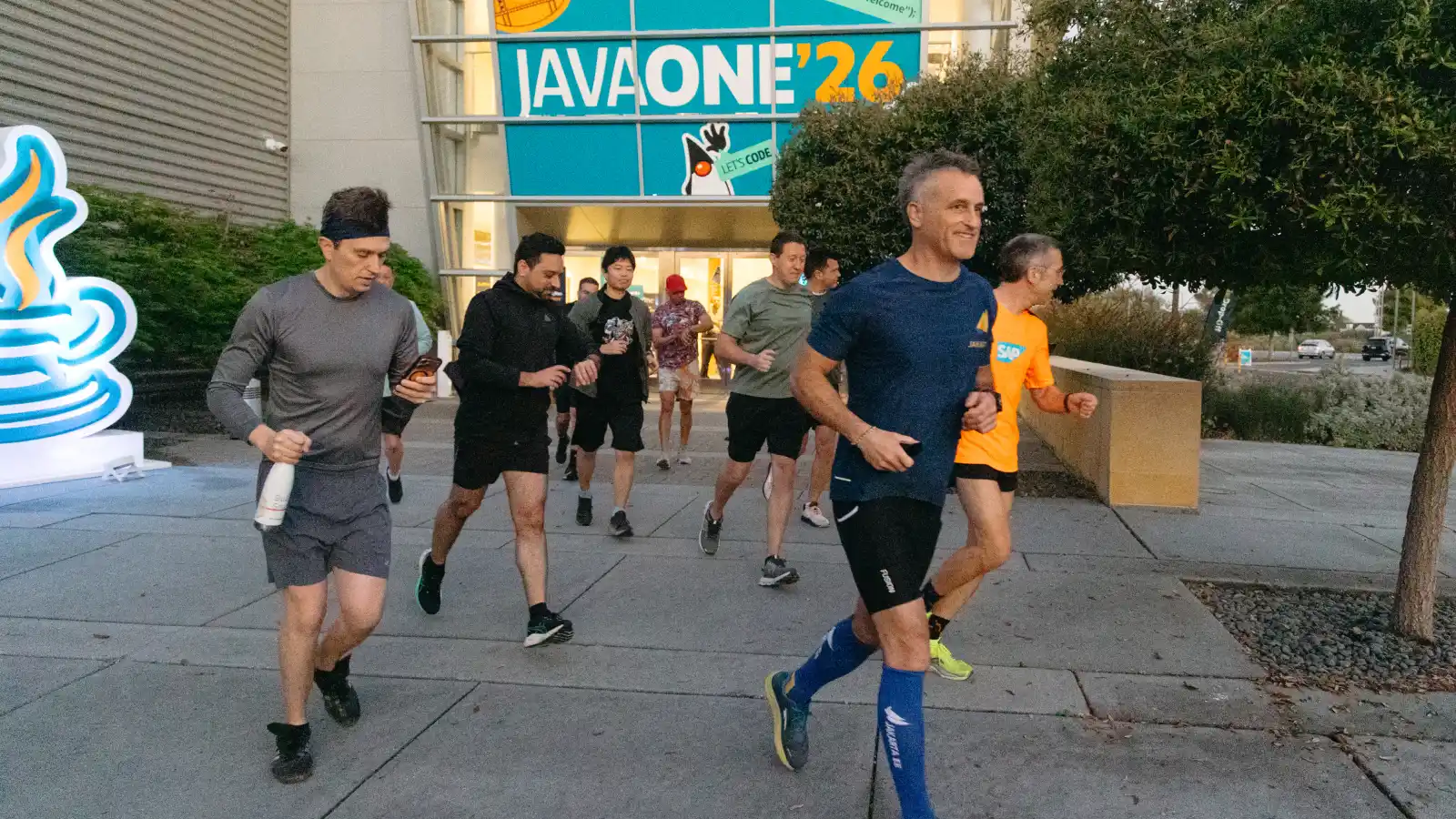 5k run