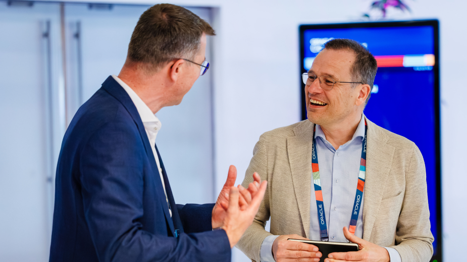 Partecipa all'Oracle AI World Tour di Milano