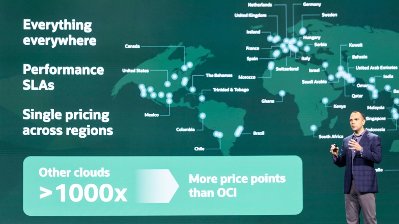 Oracle Cloud Infrastructure