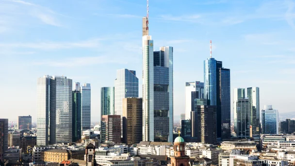Frankfurt city