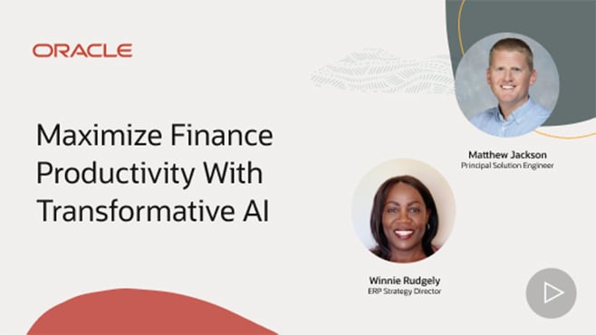 Maximize Finance Productivity With Transformative AI