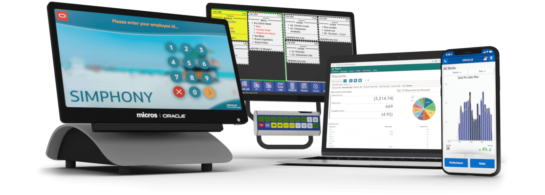 Strutture sportive e di entertainment che utilizzano Simphony