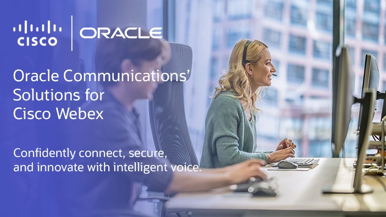 Oracle and Cisco Webex