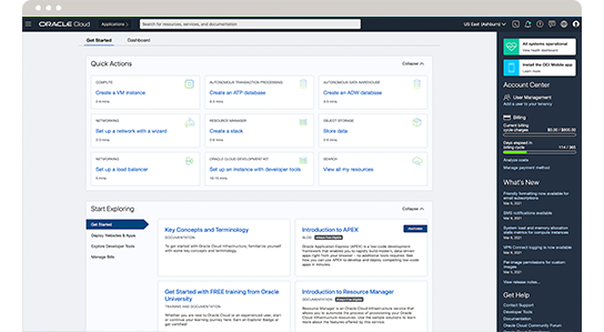 Como criar uma instância do Oracle Autonomous Data Warehouse