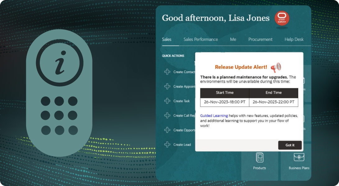 Oracle Guided Learning