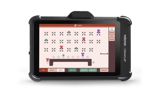 جهاز لوحي من السلسلة 700