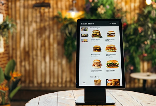 كشك الخدمة الذاتية