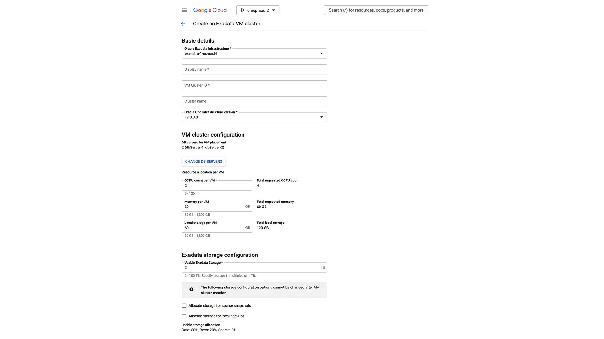 Einfache Bereitstellungsansicht
