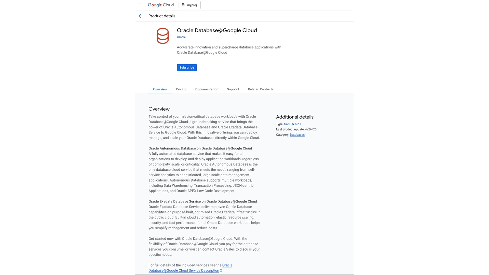 Vereinfachte Einkaufsansicht