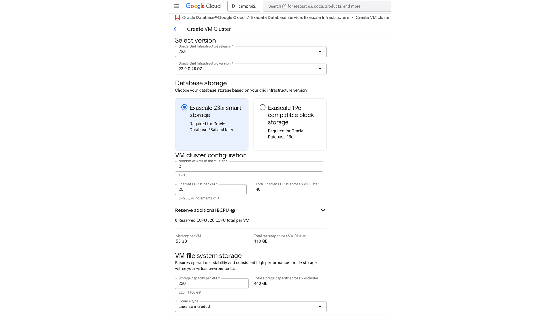 Einfache Bereitstellungsansicht