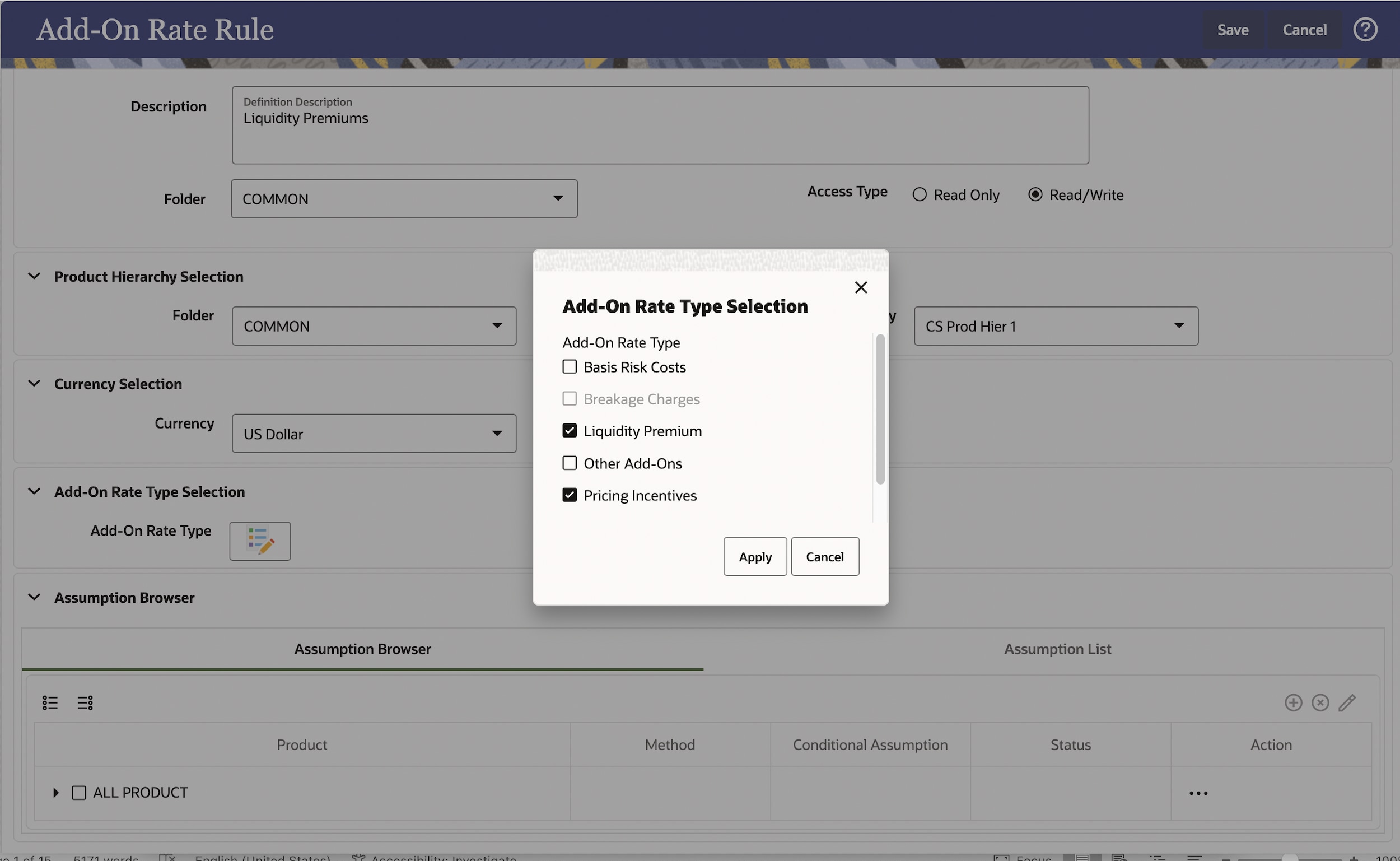 Pricing de transferencias de fondos