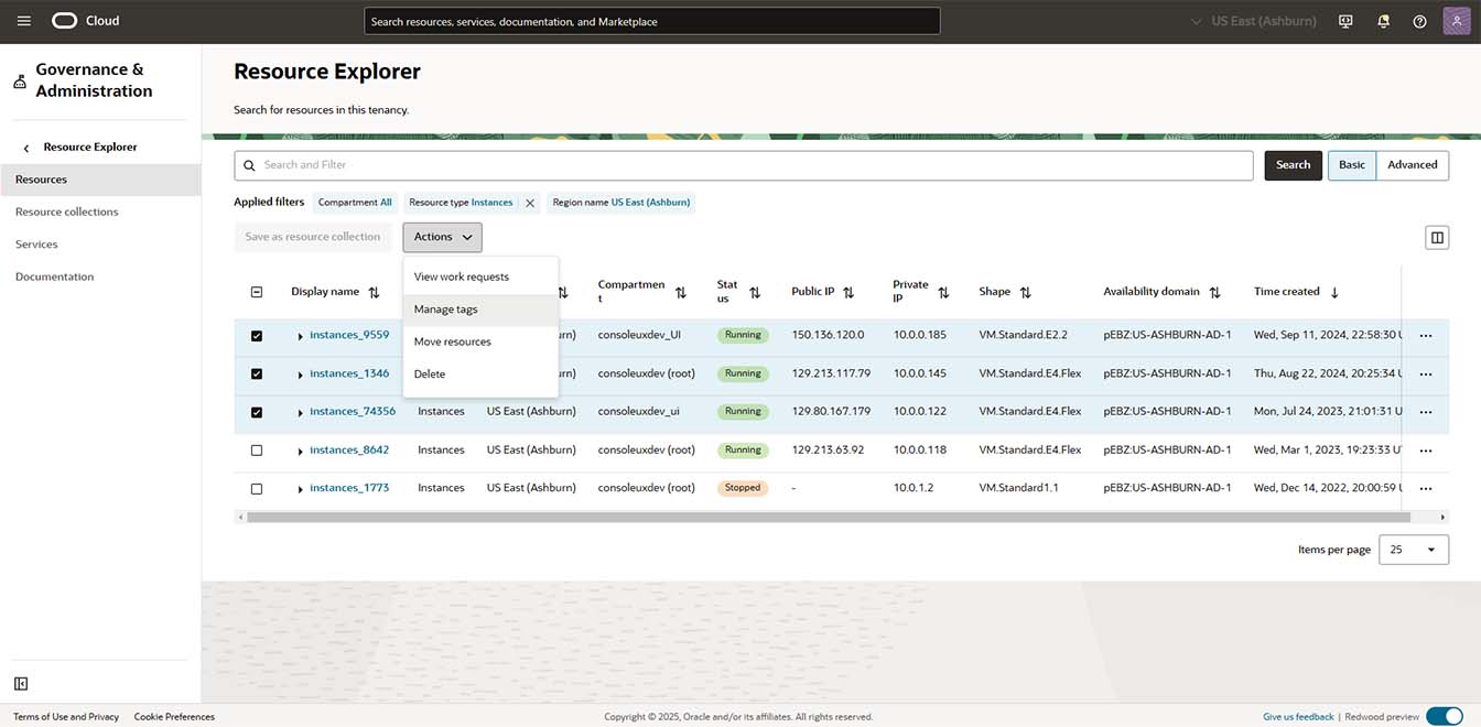 Diagram for Bulk actions
