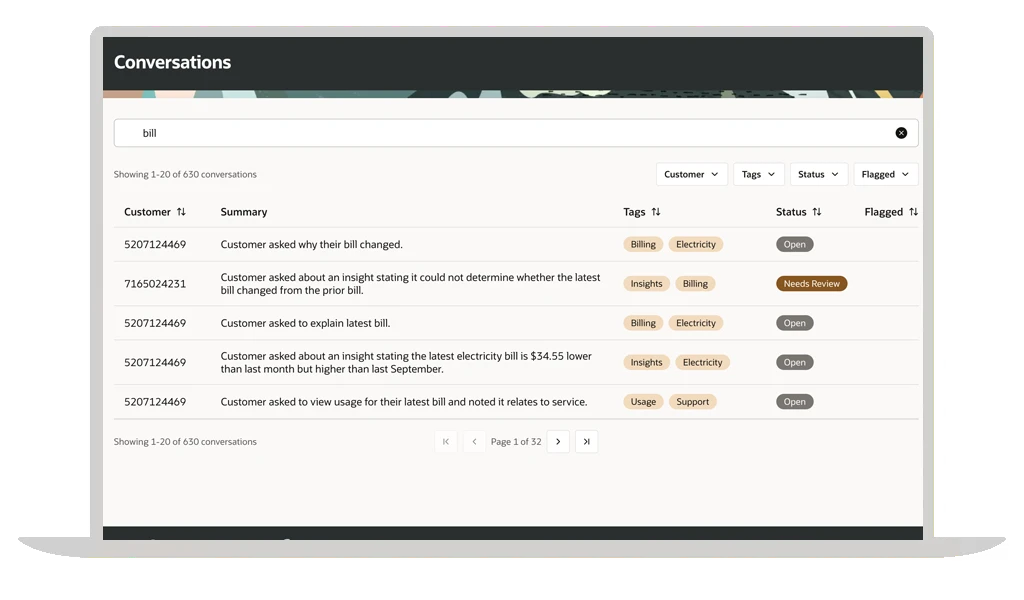 Controls and visibility screenshot