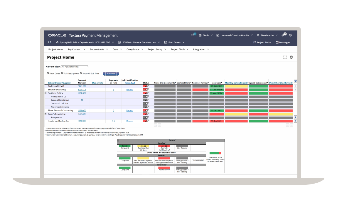 Collaboration screenshot
