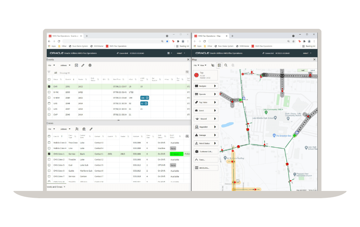 NMS Flex Operations screenshot