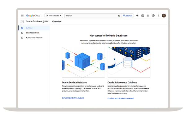 Innoveer sneller met de beste Oracle en Google Cloud-services