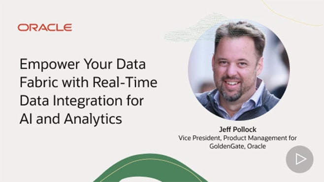 Empower Your Data Fabric with Real-Time Data Integration for AI and Analytics