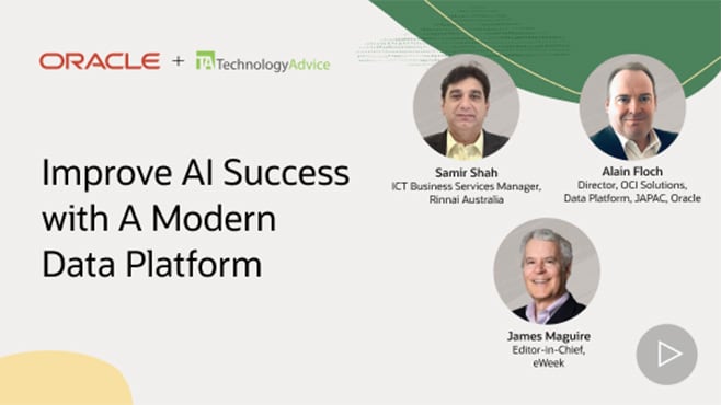 Improve AI Success with A Modern Data Platform (A 3-part series)